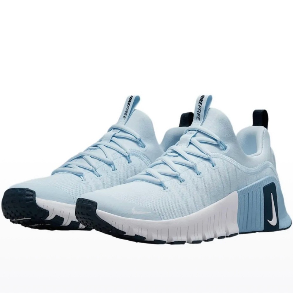 Nike Free Metcon 6 Blue Tint/Armory Navy Women's Running Shoe FJ7126-402 No Lid